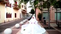 Beirut: La sesión de fotos de la novia que ha dado la vuelta al mundo