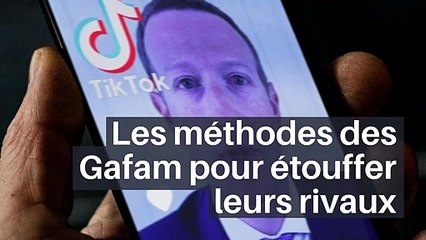 Les méthodes des Gafam pour étouffer ​leurs rivaux_IN