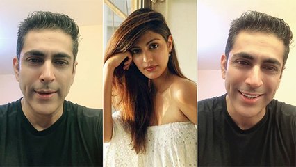 Tarun Khanna Calls Rhea Chakraborty Liar Asks Her To Come Clean