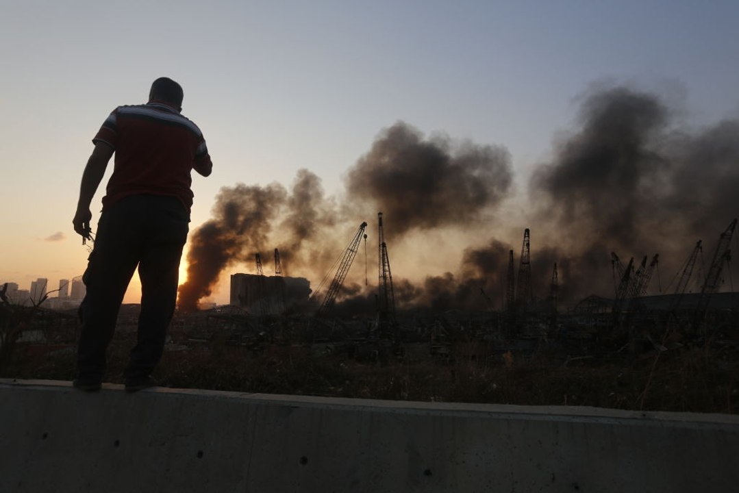 La química de la explosión de Beirut: ¿qué es el nitrato de amonio?
