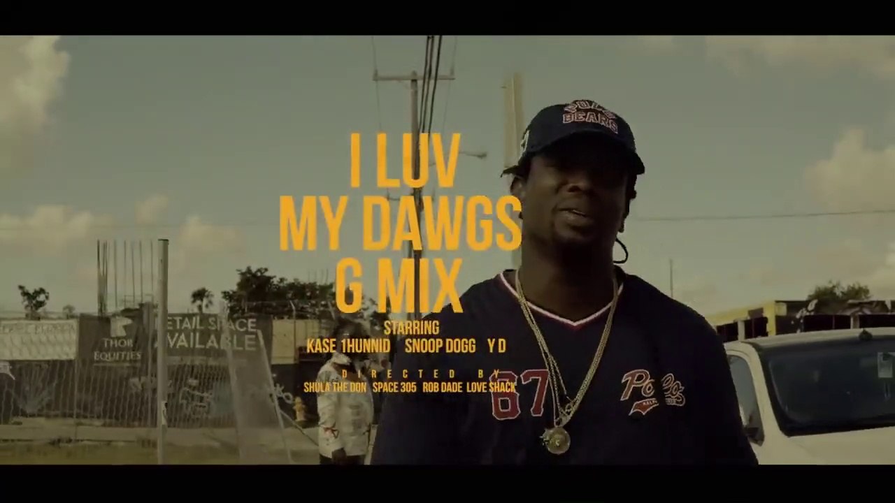 Kase 1Hunnid feat Snoop Dogg & YD "I Luv My Dawgs" G-Mixx