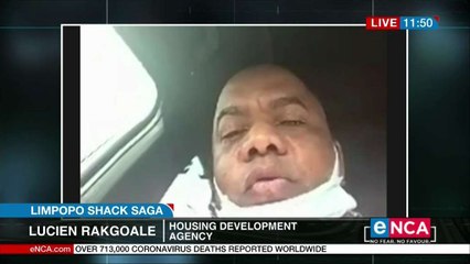 Limpopo shack saga - units cost over R2 million