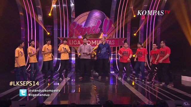 Stand Up Comedy Pantun, SERU!! Uus dan Hifdzi KOMPAK Banget, Sekong dan Semok - LKS