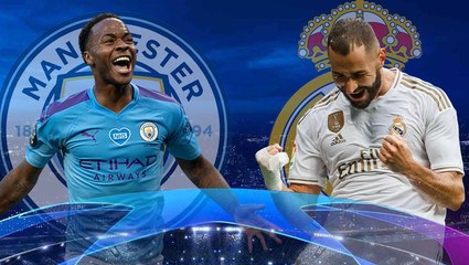 Manchester City-Real Madrid : Les compos probables