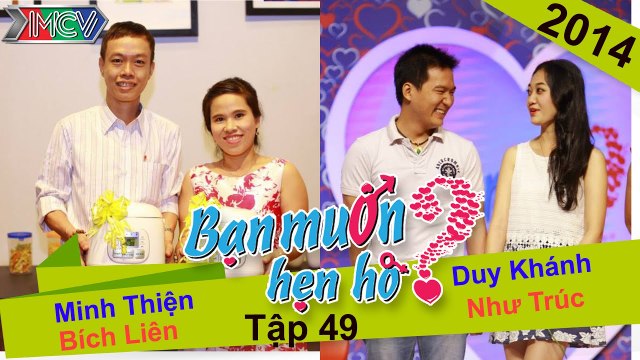 Bạn muốn hẹn hò tập 49 | Thầy giáo thích trẻ con gặp bạn gái thích đẻ nhiều con cho vui nhà vui cửa