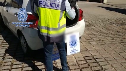 Policía intercepta en Burgos un vehículo con 10 kilos de ketamina