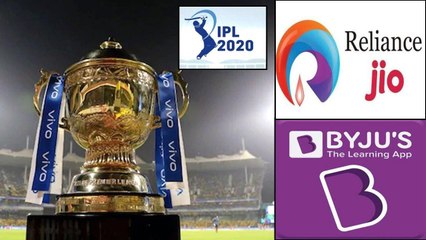 Descargar video: IPL 2020 : Amazon, Coca Cola, Jio And Byju In Race For Title Sponsorship || Oneindia Telugu