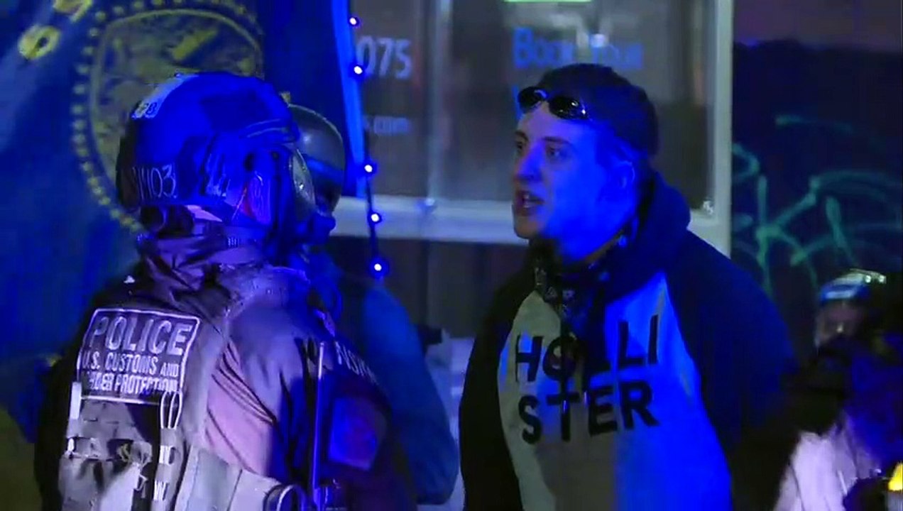 Biden lehrt Trump aus dem Keller das Fürchten