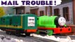 Thomas the Tank Engine Mail Prank with Diesel from Thomas and Friends and the Funny Funlings in this Family Friendly Full Episode English Toy Trains Toy Story for Kids