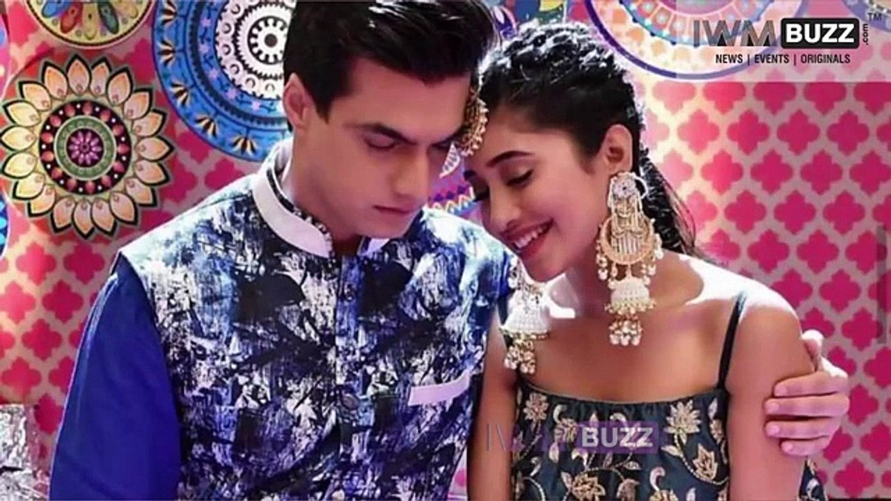 Mohsin Khan and Shivangi Joshi best romance moments ever