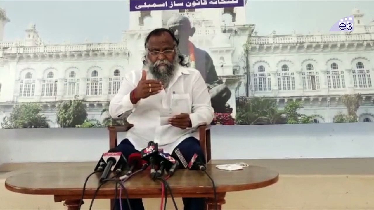 Congress Party MLA Jagga Reddy Cursed CM KCR || Latest News Updates || E3 Talkies