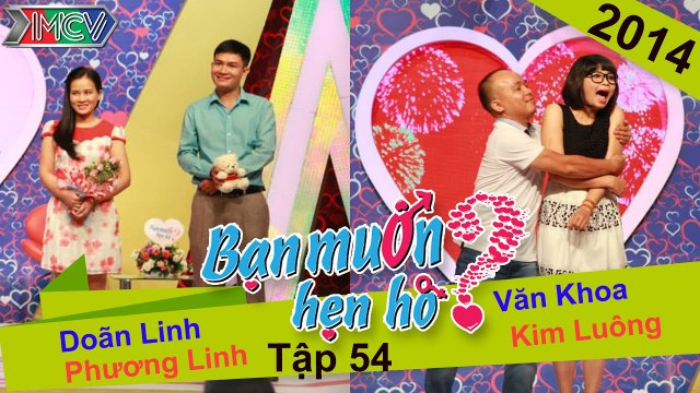 Bạn muốn hẹn hò tập 54 | Không thể quên người yêu cũ, chàng trai lên BMHH muốn tìm người y chang