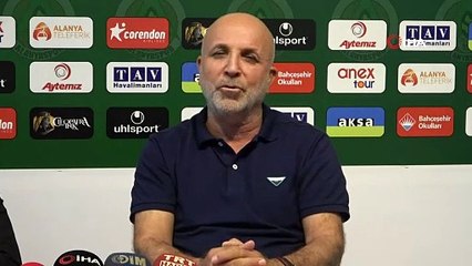 Hasan Çavuşoğlu: Alanyaspor olarak biz açıklanan limite karşı değiliz