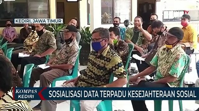 Sosialisasi Data Terpadu Kesejahteraan Sosial Cegah Kesalahan Penyaluran Bantuan Sosial