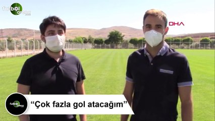 Sivasspor'un yeni transferi Felix: "Çok fazla gol atacağım"