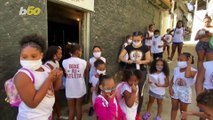 Children's Boxing School in Rio Reopens, Preventing Drug Traffickers Influence