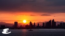 Marooned OFW in Manila Bay Captures the Sunrise and Sunset During Quarantine