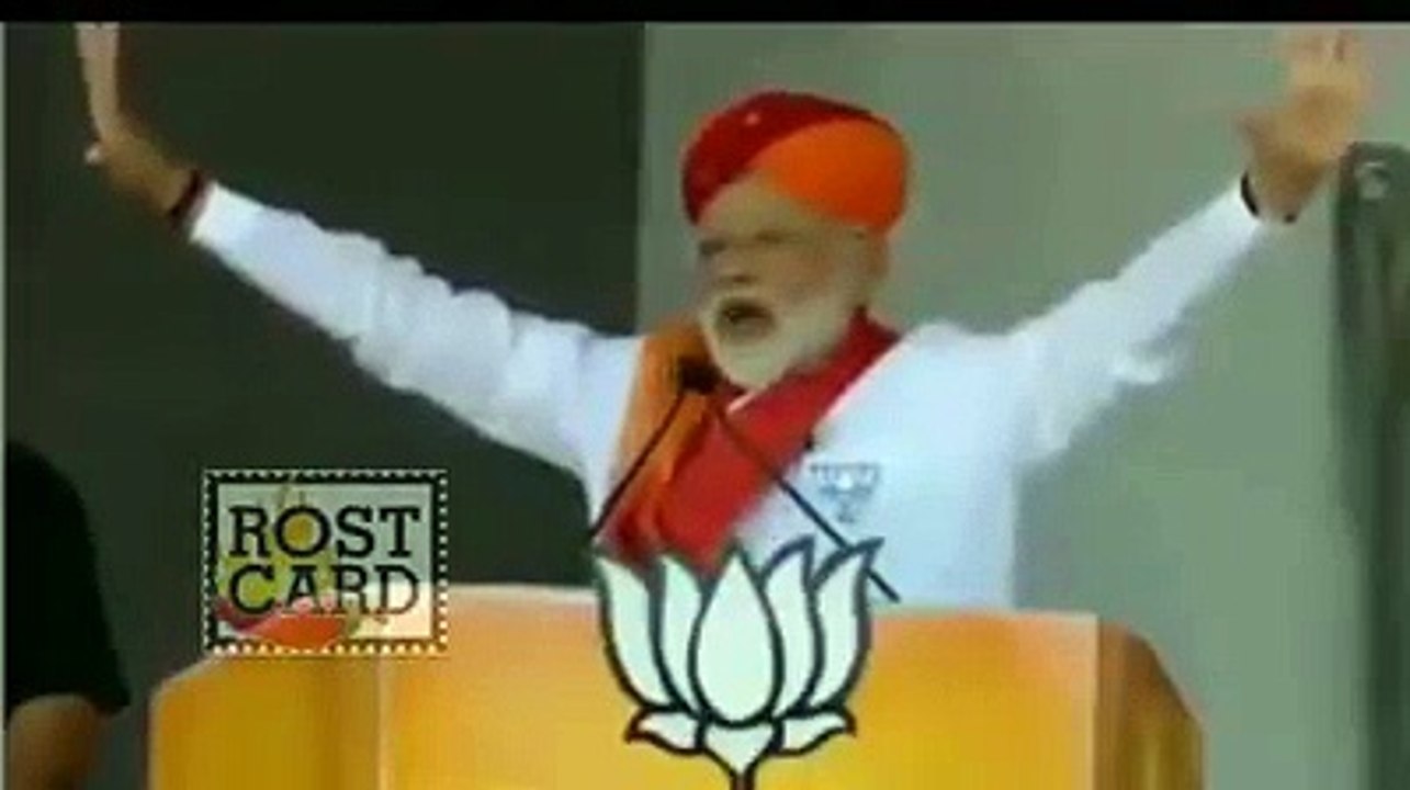 Modi Speaking about Nuclear bomb