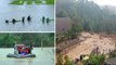 Kerala Rains, Landslide : మళ్ళీ కేరళ అతలాకుతలం | కుండపోత వర్షాలు, ఉప్పొంగి ప్రవహిస్తున్న నదులు...!!