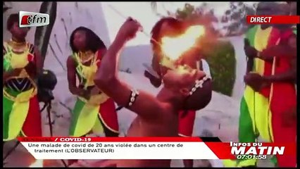 Culture avec Ibou Diouf dans Infos du Matin du 07 Aout 2020