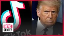 Trump issues executive order to ban U.S. transactions with TikTok's parent company