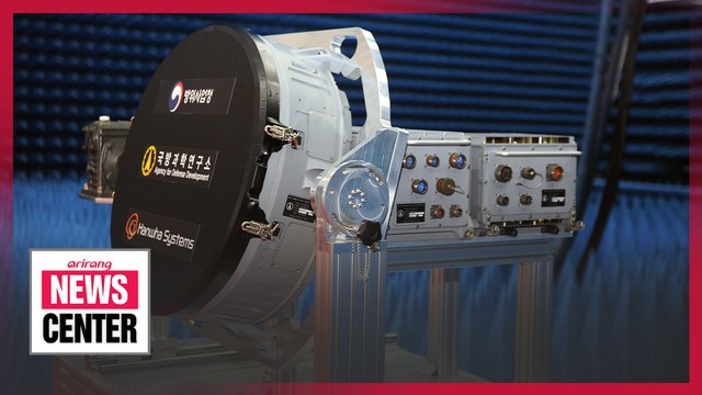 S. Korea's unveils locally developed radar for jet fighters