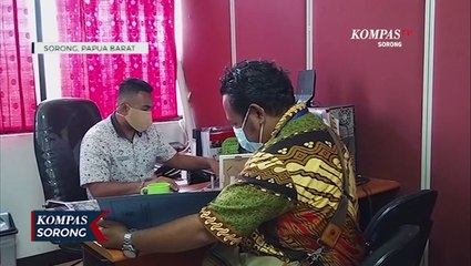 下载视频: Masih Zona Merah, Aktivitas ASN Kota Sorong Dibatasi