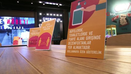 Sosyal mesafeli beyazperde dönemi başladı