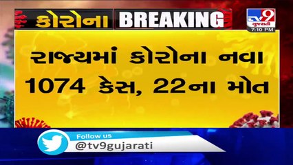 1074 new COVID19 cases reported in Gujarat in last 24 hours; 231 in Surat, 153 in Ahmedabad