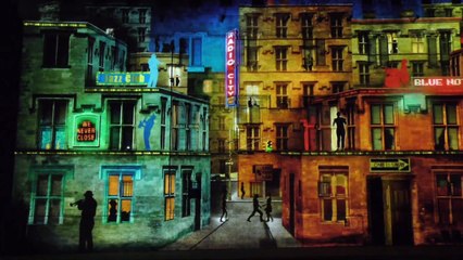 Helios petit palais - Illuminations à Avignon 2020