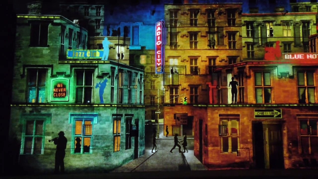 Helios petit palais - Illuminations à Avignon 2020