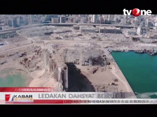 Petugas Tangkap 16 Orang pada Penyelidikan Ledakan Beirut