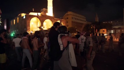 Protestas en Beirut para pedir la dimisión del Gobierno libanés