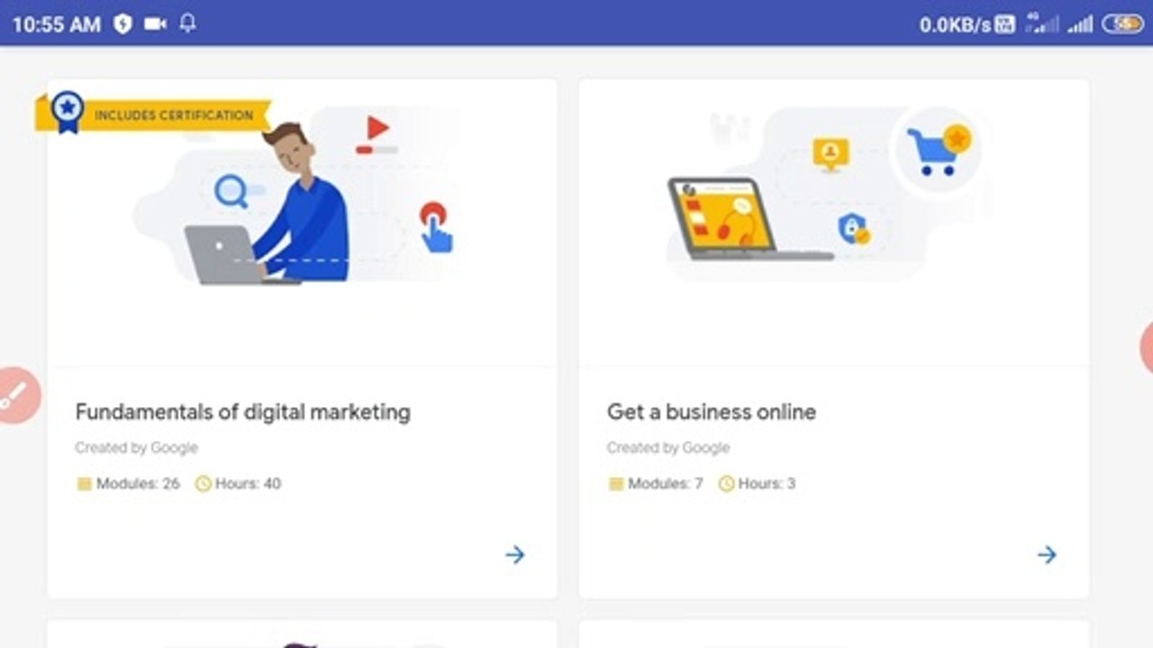 Google digital garage module 1 solutions