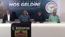 Stjepan Tomas, Çaykur Rizespor ile 1 1 yıllık sözleşme imzaladı