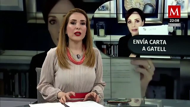 La senadora Lilly Téllez intenta enviar carta a Gatell por falta de atención a pacientes con cáncer