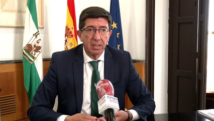 Marín quiere que la remodelación de la Junta esté para septiembre