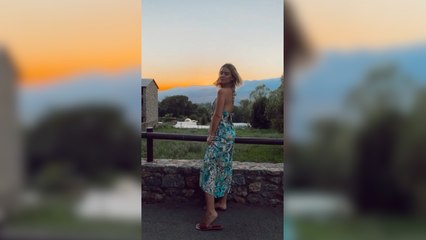 Laura Escanes desconecta con Risto Mejide en plena naturaleza