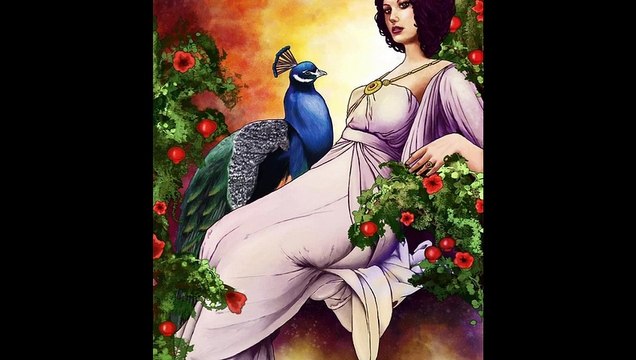 Hera - Greek goddess of Marriage, Childbirth, and Queen of the gods | Greek Mythology gods #4