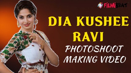 Kushee Ravi Alias Dia Soup Photoshoot | Filmibeat Kannada