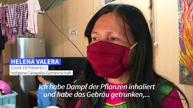 Corona bedroht Amazonas-Ureinwohner