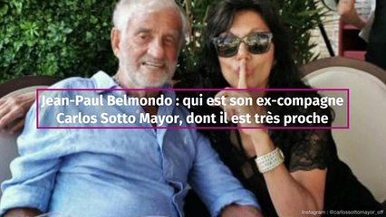 Jean-Paul Belmondo : qui est son ex-compagne Carlos Sotto Mayor, dont il est très proche