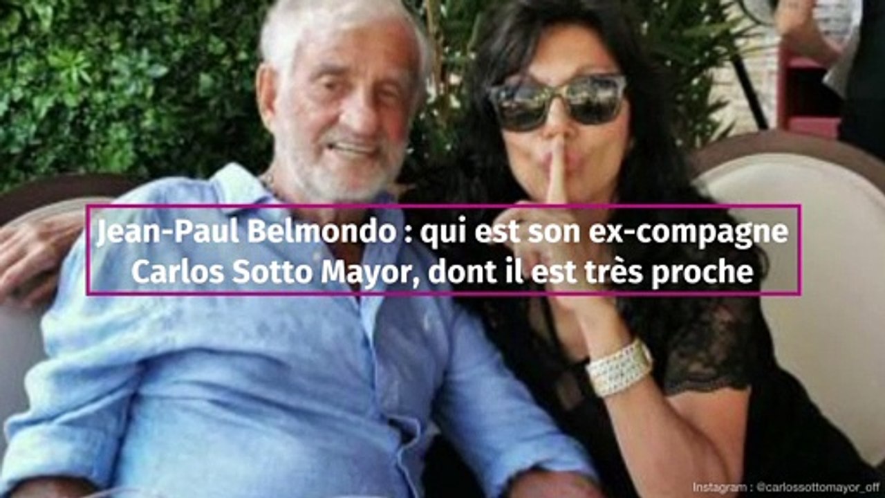 Jean-Paul Belmondo : qui est son ex-compagne Carlos Sotto Mayor, dont il est très proche