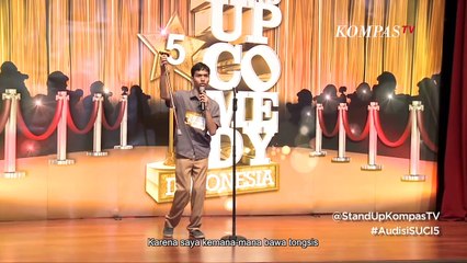 Audisi Stand Up Comedy Yoga: Saya Bangga Jadi Difabel! - SUCI 5