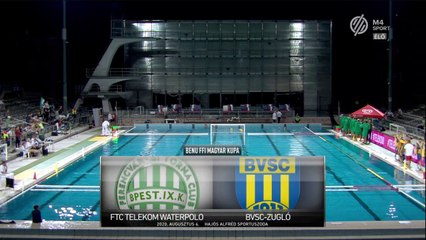 Ferencváros 15-10 BVSC