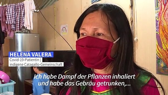 Corona bedroht Amazonas-Ureinwohner