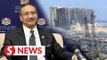 Hishammuddin: Malaysia to provide aid to Lebanon