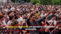 Coronavirus : les jeunes, une population difficilement raisonnable