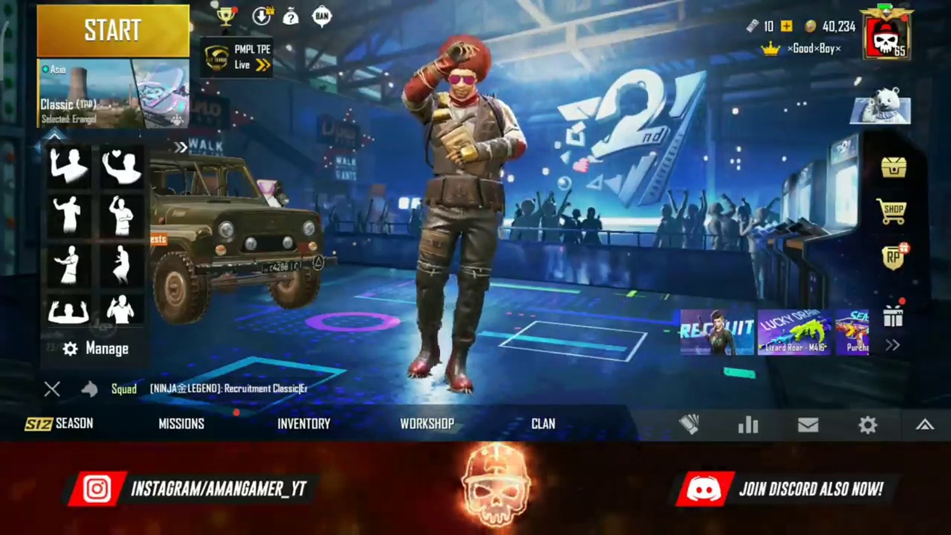 Lockdown in Pubg Mobile _ PUBG Short Film _ Pubg Movies