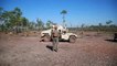 U.S. Marines • Vehicle Evacuation, Fire and Maneuver Range • Australia, July 31, 2020